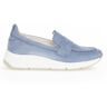 Gabor sportieve loafer Licht blauw 38 Female