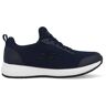 Skechers Work squad sr 77222ec/nvy Blauw 42 Female