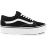 Vans Old skool platform lage sneakers dames Zwart 37 Female