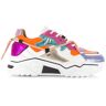 DWRS Label Jupiter orange / multi lage sneakers dames Oranje 37 Female