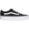 Vans Ward platform sneaker Zwart 40 Female