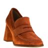 Janet & Janet Pumps oranje suede Geel 36 Female