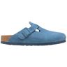 Birkenstock Boston leve slippers Blauw 41 Female