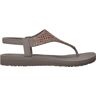 Skechers Meditation rockstar vegan slipper Taupe 35 Female