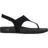 Skechers Arch fit meditation sophie vegan slipper Zwart 38 Female