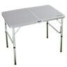 Regatta Great outdoors cena compact opvouwbare campingtafel Zilver One Size Unisex