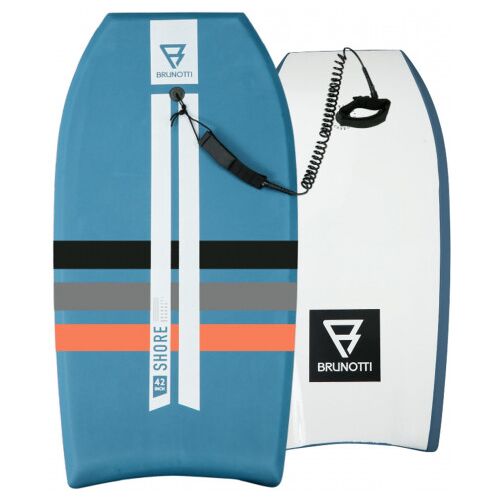 Brunotti shore uni bodyboard - Blauw One Size Unisex