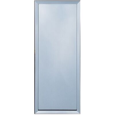 Vente-unique Spiegel DARCY - Eucalyptushout - 50 x 170 cm - Kleur: zilver Vente-unique Spiegel DARCY - Eucalyptushout - 50 x 170 cm - Kleur: zilver