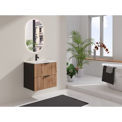 Badkamer wandmeubel - 60cm Badkamer wandmeubel - 60cm
