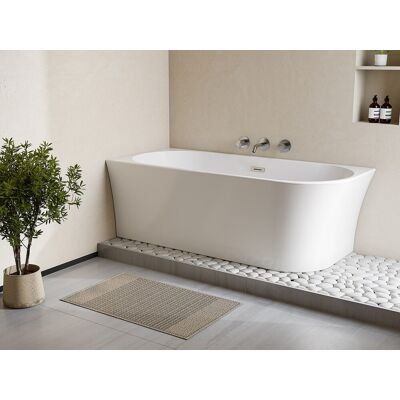 Vente-unique Hoekbad – 150 x 75 x 59 cm – acryl – wit – linkerhoek – 201 L – PONTICOLA Vente-unique Hoekbad – 150 x 75 x 59 cm – acryl – wit – linkerhoek – 201 L – PONTICOLA