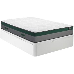 Dreamea Play Bed met Opbergruimte - 140x190cm - Wit Dreamea Play Bed met Opbergruimte - 140x190cm - Wit