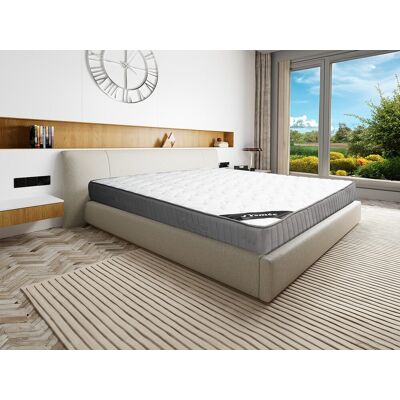 Vente-unique Matras 140 x 190 cm met veerkrachtig schuim en instap van latex, dikte 30 cm - MALINO van YSMÉE Vente-unique Matras 140 x 190 cm met veerkrachtig schuim en instap van latex, dikte 30 cm - MALINO van YSMÉE
