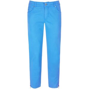 ANGELS Dames 7/8-jeans model Skinny Ankle Zip Van ANGELS blauw