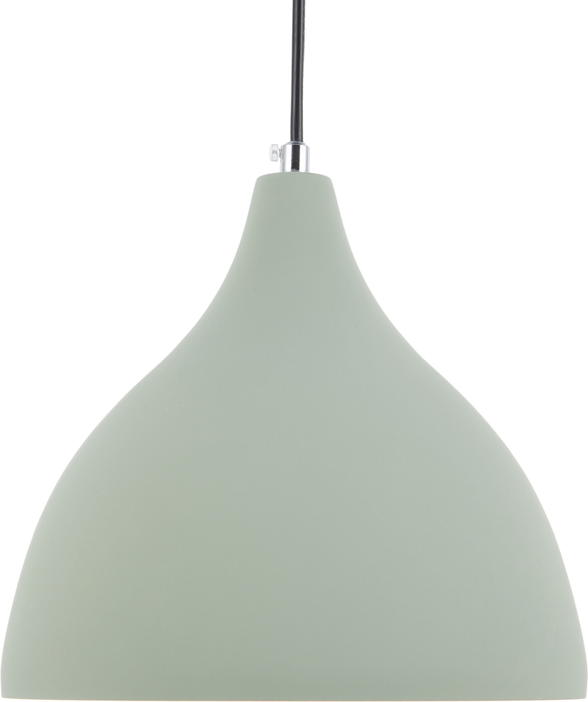 Beliani Hanglamp groen LAMBRO