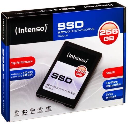 Intenso 2.5 Ssd Drive Internal 256Gb