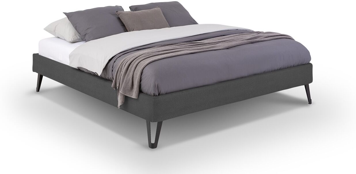 Karlsson Bed Bädd 200x200  - buffalo onyx