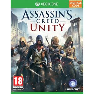 Microsoft Assassins Creed Unity XboxOne Digitale Download CDKey/Code