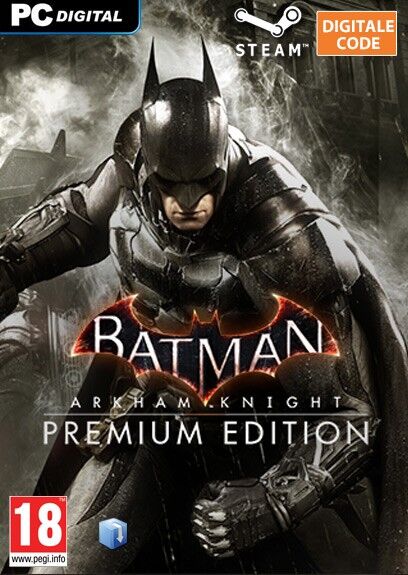 Activision Batman Arkham Knight Premium Edition PC Steam Download CDKey