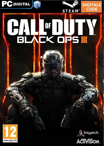Activision Call of Duty: Black Ops 3 PC Steam CDKey Digitale Download