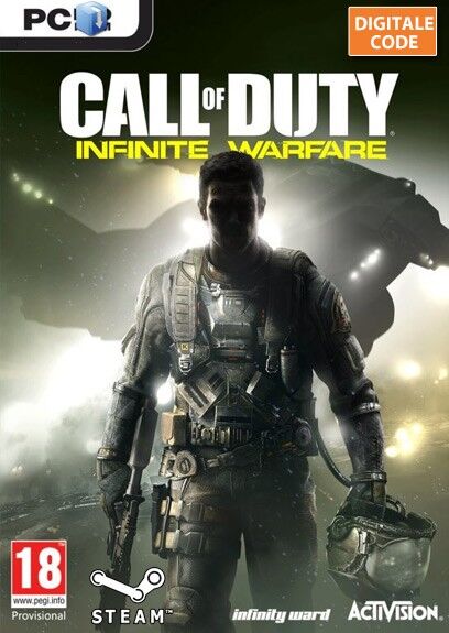 Activision Call of Duty: Infinite Warfare PC Steam CDKey Digitale Download