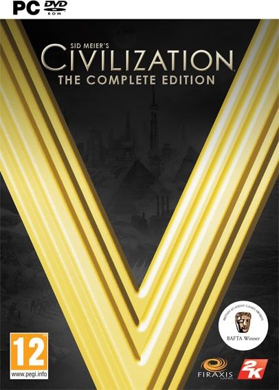 Activision Civilization V Complete Edition PC Steam CDKey / Download