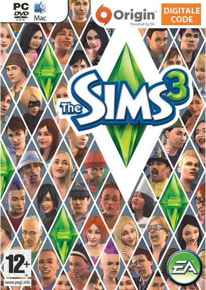 Electronic Arts De Sims 3 Origin key Digitale Download