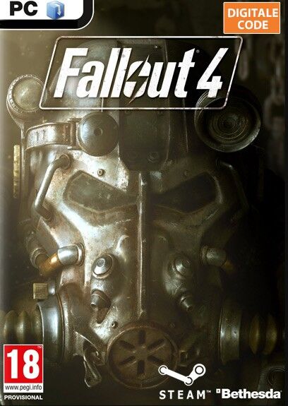 Take2 Fallout 4 PC Steam Download CDKey