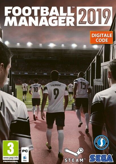 Sega Football Manager 2019 PC Steam Key