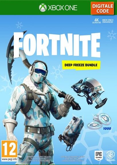 Nintendo Fortnite Deep Freeze Bundel XboxOne Xbox Live Code