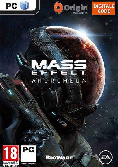 Electronic Arts Mass Effect Andromeda PC Origin Key Download