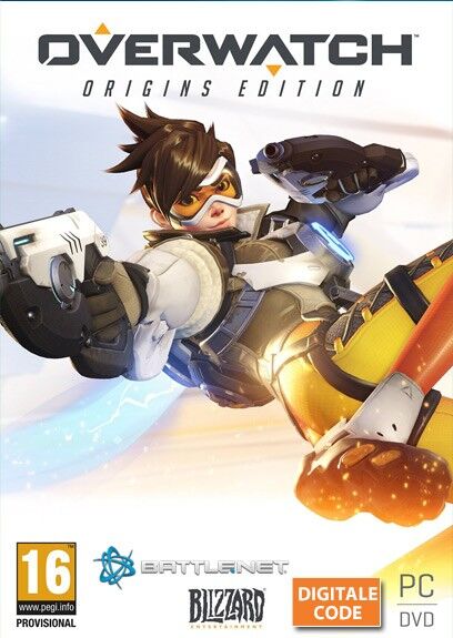 Activision Overwatch GOTY Edition PC Battlenet CD Key Download Versie