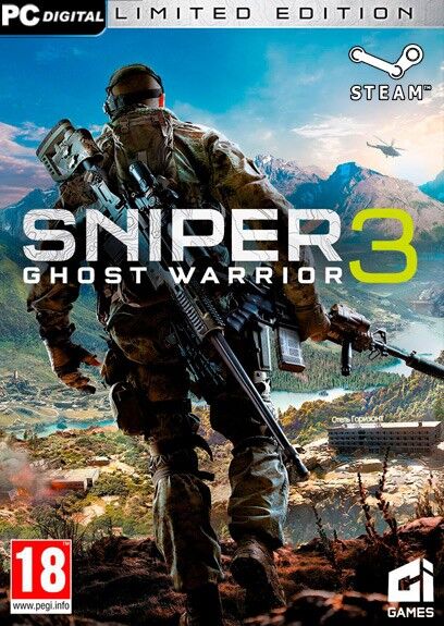 Sega Sniper Ghost Warrior 3 PC Steam GameKey