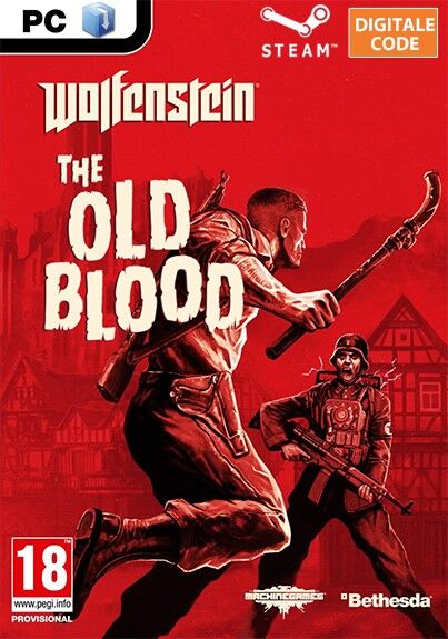 Activision Wolfenstein: The Old Blood PC Steam CD Key