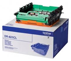 Brother - DR-421CL - Drum Kit CMYK LET OP: Drum, geen toner!