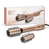 BaByliss Stylingborstel met warme lucht AS952E Big Hair Dual roterende stylingborstel met warme lucht en 2 opzetstukken goud