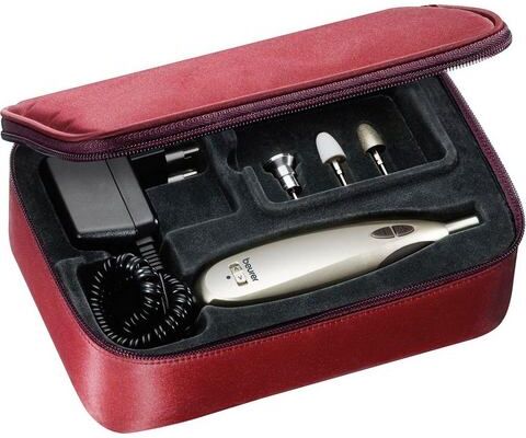 BEURER Manicureset en accessoires (9-dlg.), BEURER  - 49.99 - rood