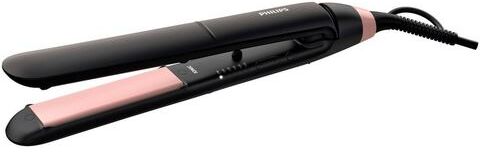 Philips straightener BHS378/00, keramische coating met keratinefinish  - 39.99 - zwart