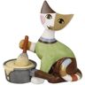 Goebel Decoratief figuur Rosina Wachtmeister - Cat Cuoco laborioso (1 stuk) multicolor