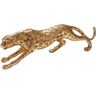 Leonique Decoratief figuur Leopard goud