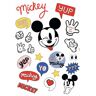 Komar Wandfolie Ist a Mickey Thing 50x70 cm (breedte x hoogte), zelfklevende wandtattoo (set) multicolor