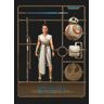 Komar Poster Star Wars Toy Rey Kinderkamer, slaapkamer, woonkamer multicolor 50 cm x 70 cm