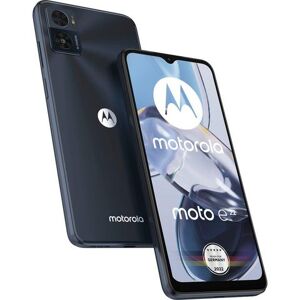 Motorola Smartphone E22, 32 GB zwart