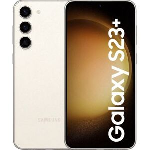 Samsung Smartphone Galaxy S23+ beige