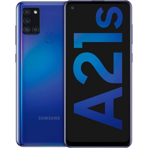 Samsung »Galaxy A21s« smartphone  - 199.99 - blauw