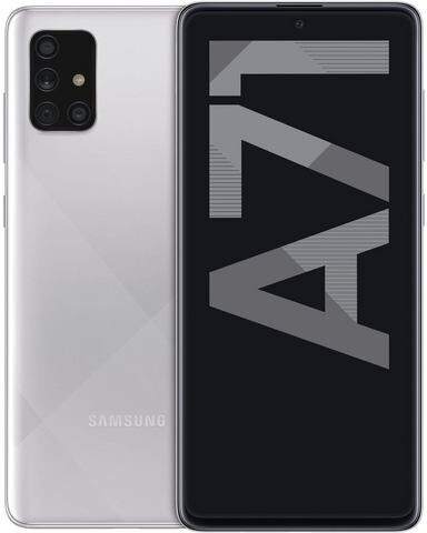 Samsung smartphone Galaxy A71  - 419.99 - zilver