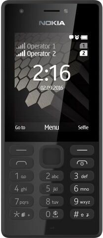 Nokia 216 - DualSIM-gsm, 6,1 cm (2,4 inch) display, NOKIA S30+  - 49.99 - zwart