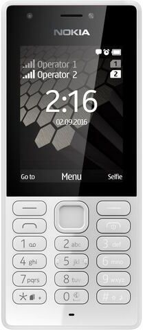 Nokia 216 - DualSIM-gsm, 6,1 cm (2,4 inch) display, NOKIA S30+  - 49.99 - grijs