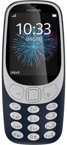 Nokia 3310 retro Dual SIM gsm, 6,1 cm (2,4 inch) display, NOKIA S30+, 2,0 megapixel  - 59.99 - blauw