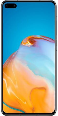 Huawei »P40« smartphone  - 729.61 - zwart