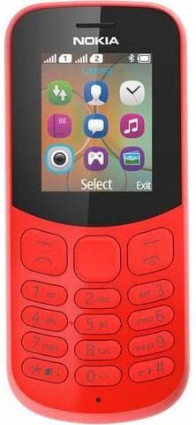 Nokia 130 DualSIM-gsm (4,6 cm / 1,8 inch)  - 39.99 - rood